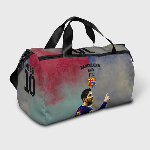 Спортивная сумка Messi / 3D-принт – фото 1