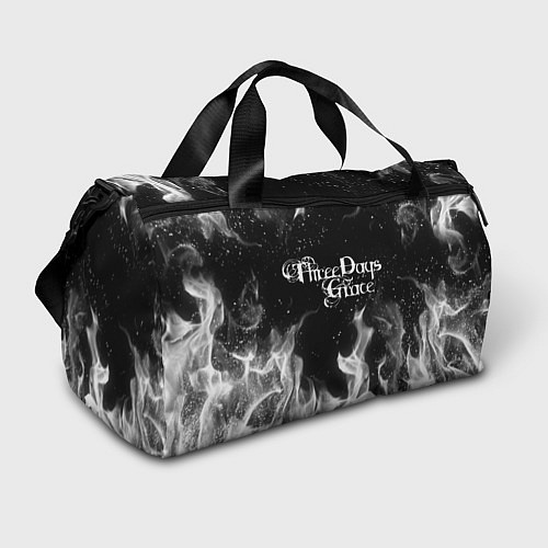 Спортивная сумка Three Days Grace / 3D-принт – фото 1