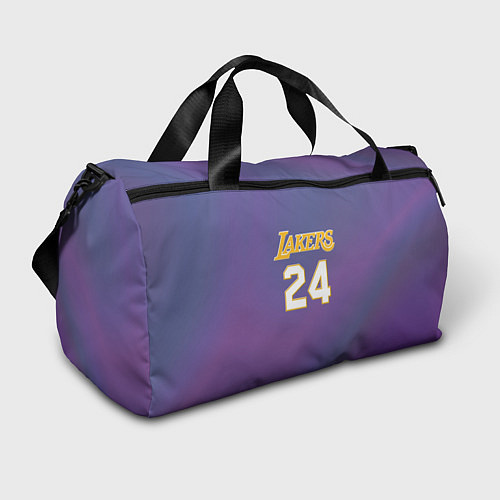 Спортивная сумка Los Angeles Lakers Kobe Brya / 3D-принт – фото 1