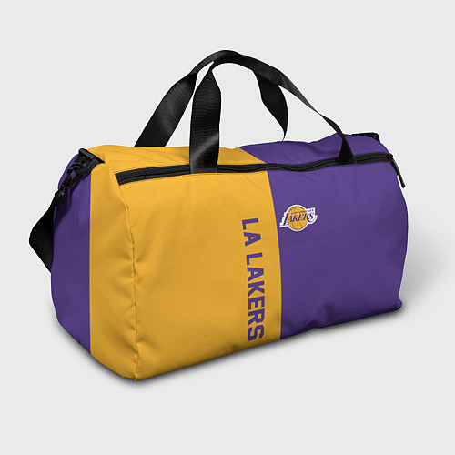 Спортивная сумка LA LAKERS / 3D-принт – фото 1