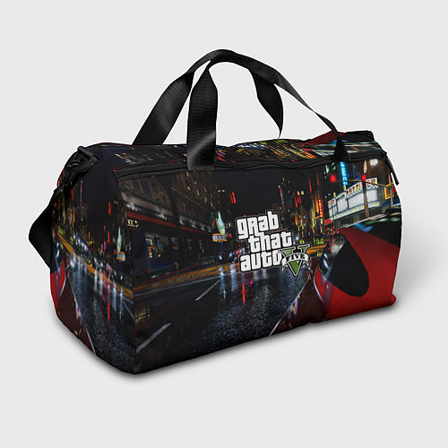 Спортивная сумка Grand Theft Auto V / 3D-принт – фото 1