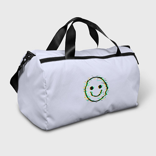 Спортивная сумка Smile / 3D-принт – фото 1