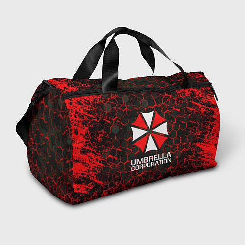 Спортивная сумка UMBRELLA CORPORATION / 3D-принт – фото 1