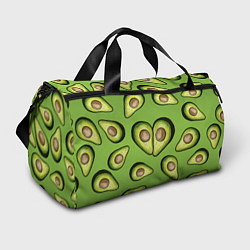 Спортивная сумка Люблю авокадо