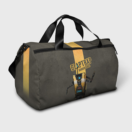 Спортивная сумка Claptrap / 3D-принт – фото 1