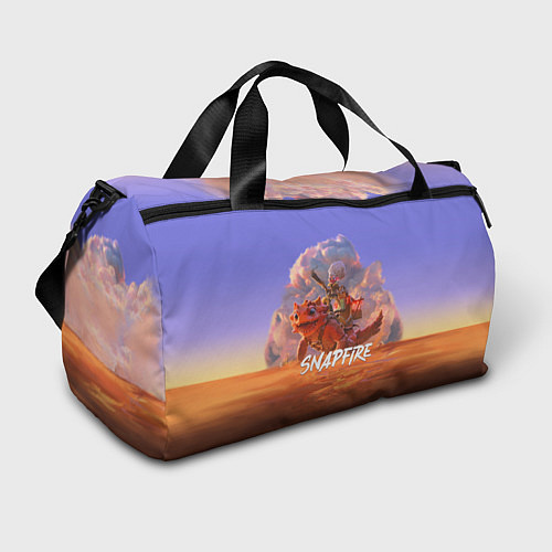 Спортивная сумка Snapfire / 3D-принт – фото 1