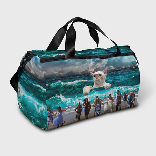 Спортивная сумка Морской Кошак / 3D-принт – фото 1