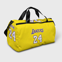 Сумки спортивные Kobe Bryant 24, цвет: 3D-принт