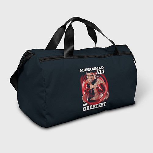 Спортивная сумка Muhammad Ali / 3D-принт – фото 1