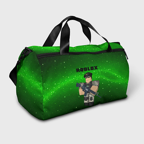 Спортивная сумка Roblox / 3D-принт – фото 1