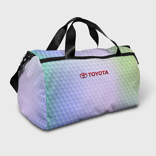Спортивная сумка TOYOTA / 3D-принт – фото 1