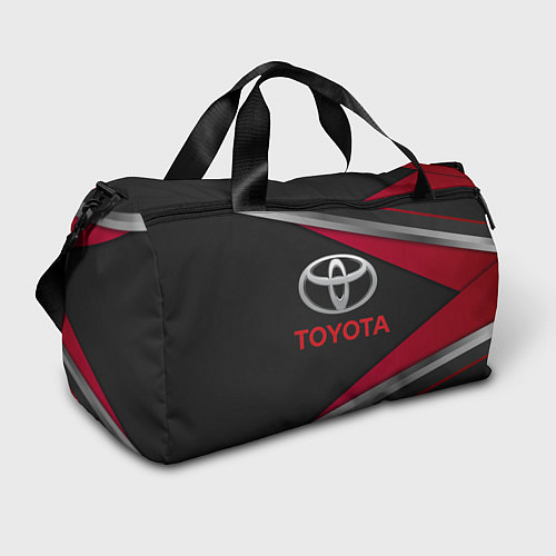 Спортивная сумка TOYOTA / 3D-принт – фото 1