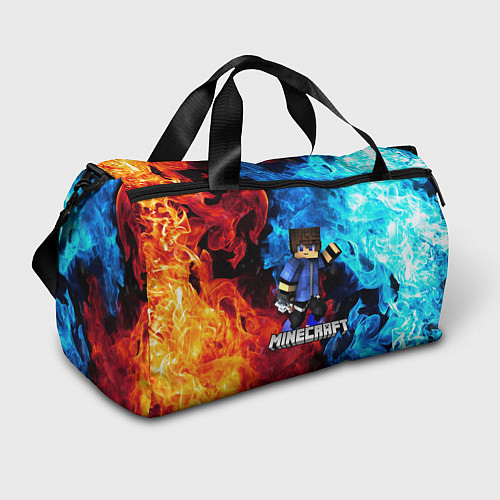 Спортивная сумка Minecraft Майнкрафт / 3D-принт – фото 1