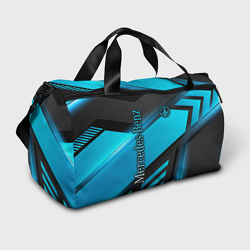 Спортивная сумка Mercedes-Benz / 3D-принт – фото 1