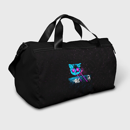 Спортивная сумка Кошак / 3D-принт – фото 1