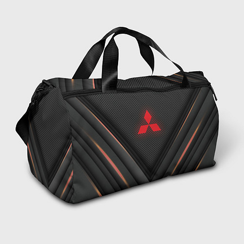 Спортивная сумка MITSUBISHI / 3D-принт – фото 1