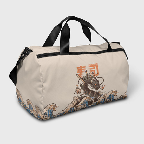 Спортивная сумка Sushi dragon / 3D-принт – фото 1