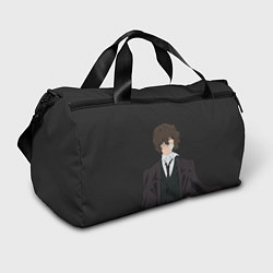 Сумки спортивные Osamu Dazai, цвет: 3D-принт