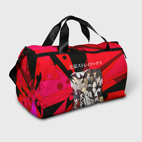 Спортивная сумка Bungou Stray Dogs / 3D-принт – фото 1