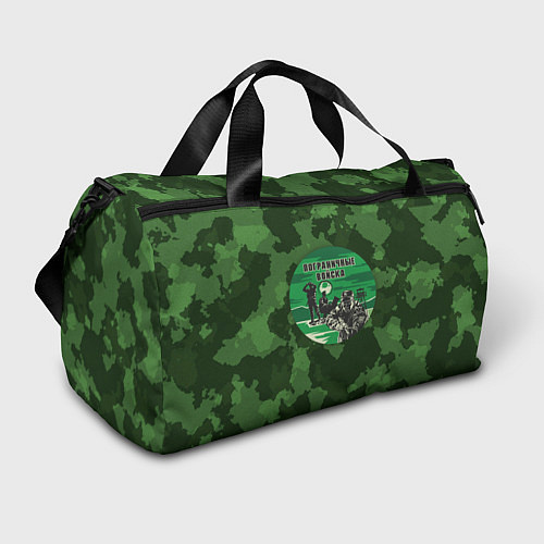 Спортивная сумка Пограничные Войска / 3D-принт – фото 1