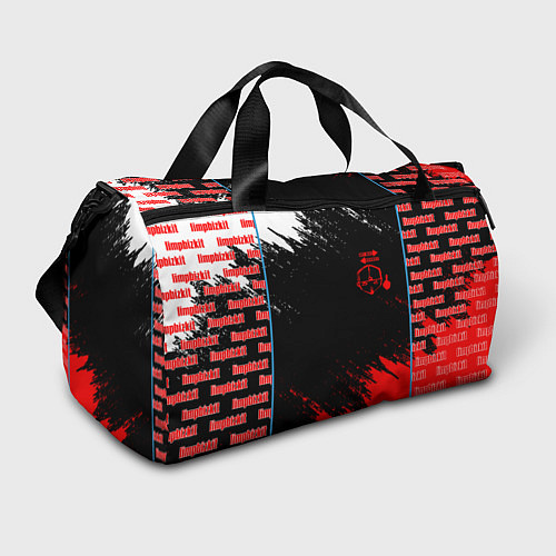 Спортивная сумка LIMP BIZKIT / 3D-принт – фото 1