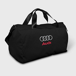 Сумки спортивные AUDI, цвет: 3D-принт