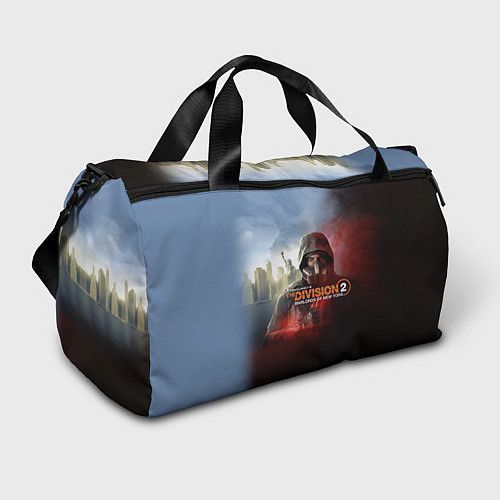 Спортивная сумка The Division 2 / 3D-принт – фото 1