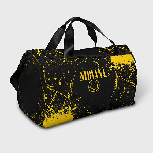 Спортивная сумка NIRVANA / 3D-принт – фото 1