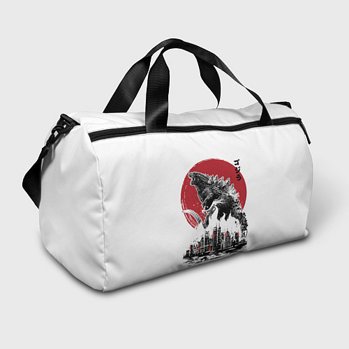 Спортивная сумка GODZILLA / 3D-принт – фото 1
