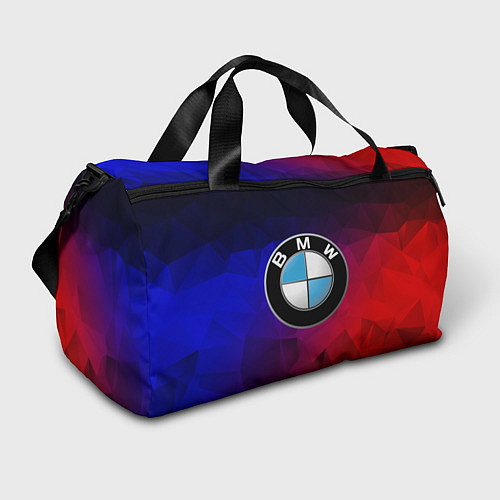 Спортивная сумка BMW NEON / 3D-принт – фото 1