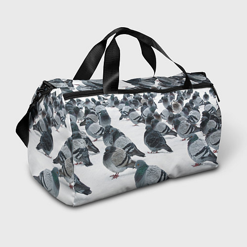 Спортивная сумка Голуби / 3D-принт – фото 1