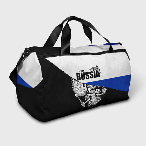 Спортивная сумка Russia / 3D-принт – фото 1
