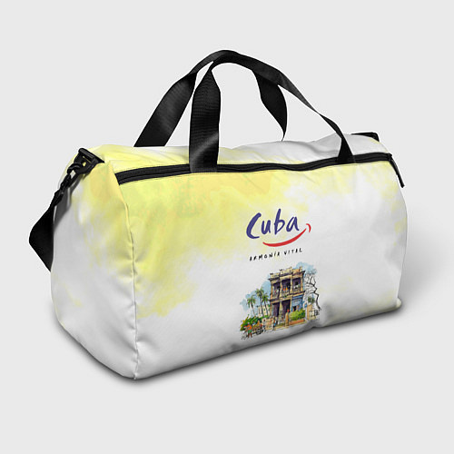 Спортивная сумка Куба / 3D-принт – фото 1
