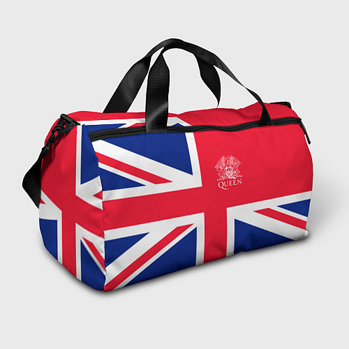Спортивная сумка Queen / 3D-принт – фото 1
