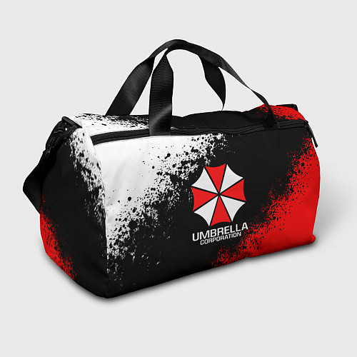 Спортивная сумка RESIDENT EVIL UMBRELLA / 3D-принт – фото 1