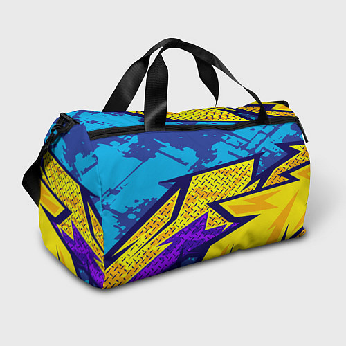 Спортивная сумка Bona Fide Одежда для фитнеса / 3D-принт – фото 1