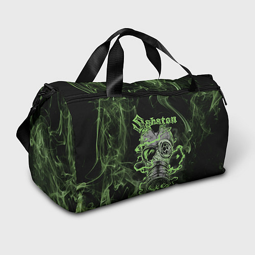 Спортивная сумка Toxic Sabaton / 3D-принт – фото 1