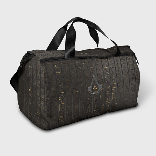 Спортивная сумка Assassin's Creed / 3D-принт – фото 1
