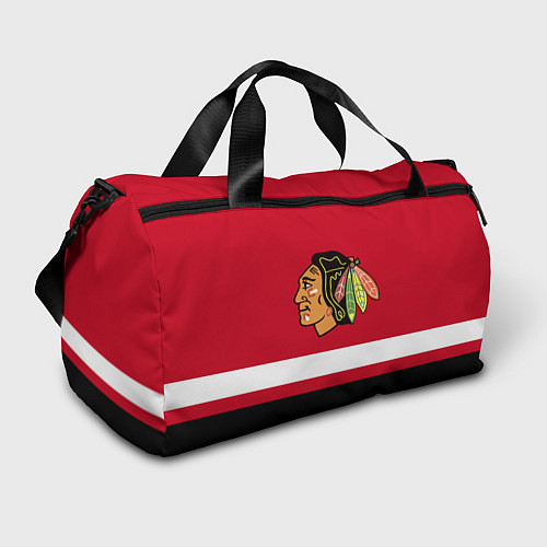 Спортивная сумка Chicago Blackhawks / 3D-принт – фото 1