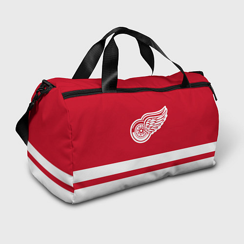 Спортивная сумка Детройт Ред Уингз / 3D-принт – фото 1