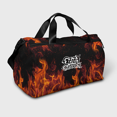 Спортивная сумка Ozzy Osbourne / 3D-принт – фото 1