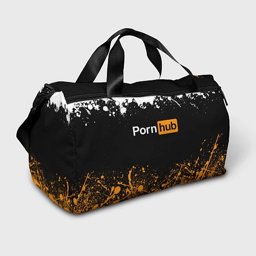 Спортивная сумка PORNHUB / 3D-принт – фото 1