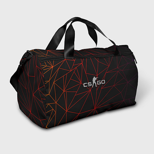 Спортивная сумка CSGO / 3D-принт – фото 1