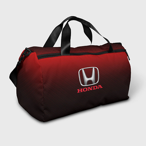 Спортивная сумка HONDA / 3D-принт – фото 1