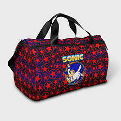 Сумки спортивные Sonic, цвет: 3D-принт