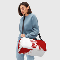 Сумки спортивные ACDC Back in Black, цвет: 3D-принт — фото 2