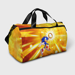 Сумки спортивные Sonic, цвет: 3D-принт