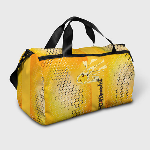 Спортивная сумка Pikachu / 3D-принт – фото 1