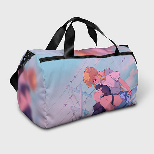 Спортивная сумка SAILOR MOON / 3D-принт – фото 1