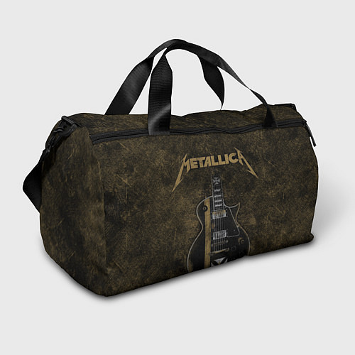 Спортивная сумка Metallica / 3D-принт – фото 1